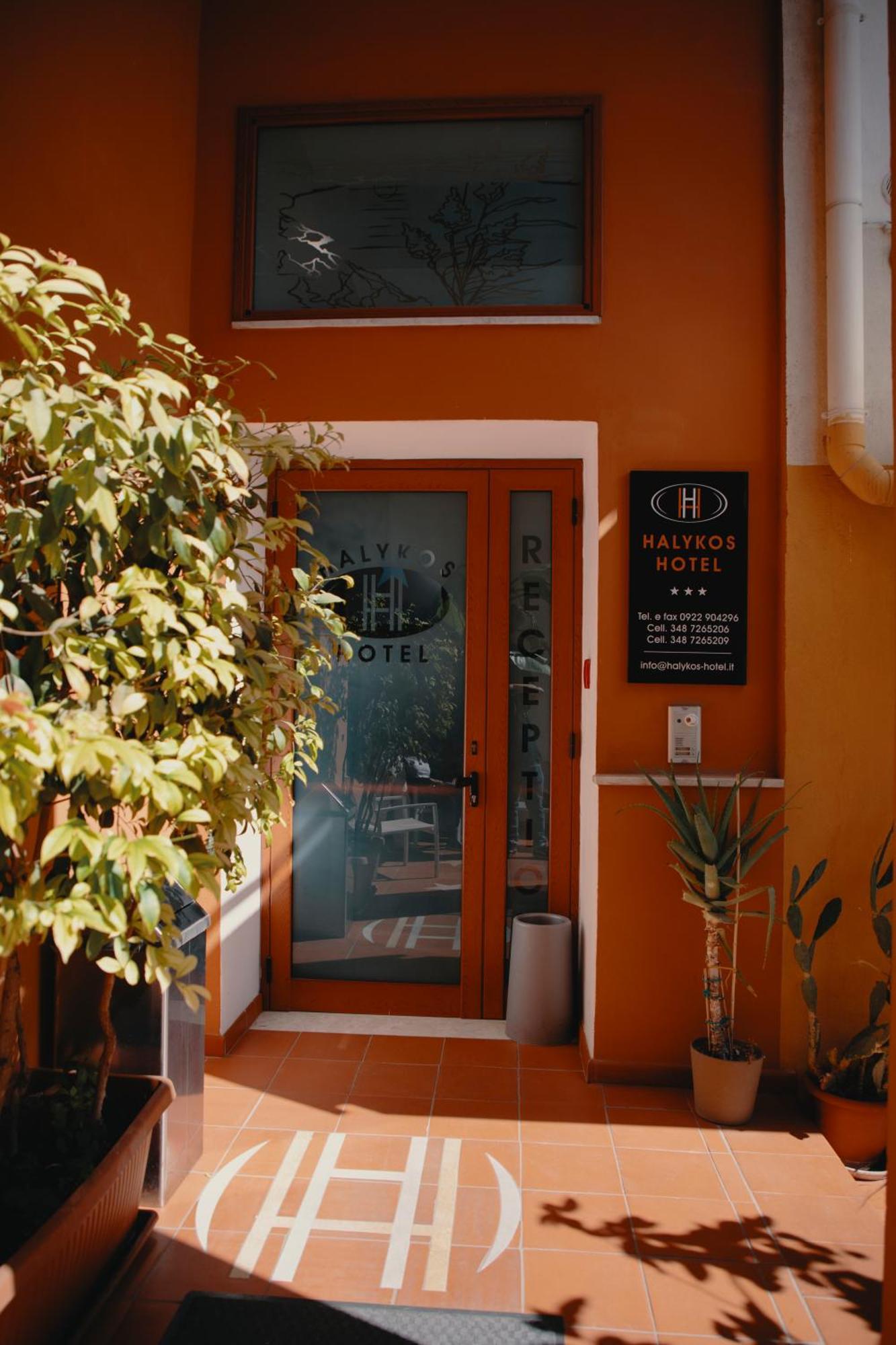 Halykos Hotel Cammarata Екстериор снимка