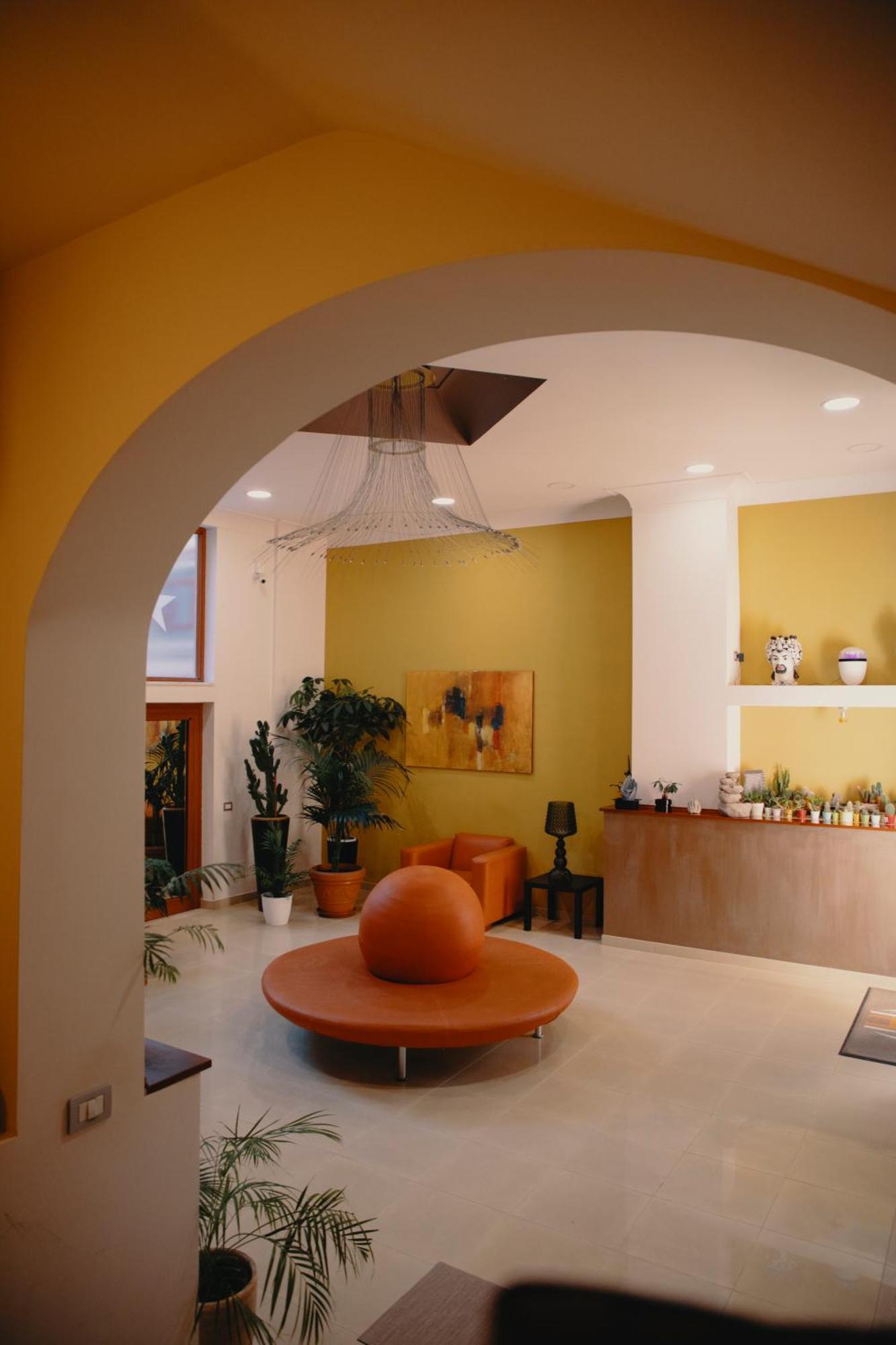 Halykos Hotel Cammarata Екстериор снимка
