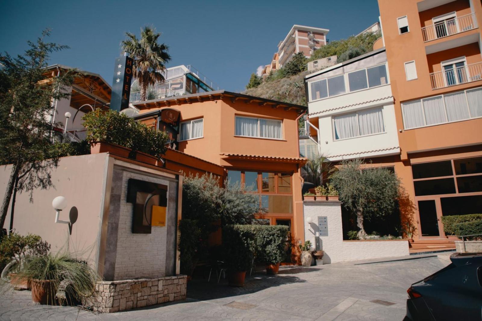 Halykos Hotel Cammarata Екстериор снимка