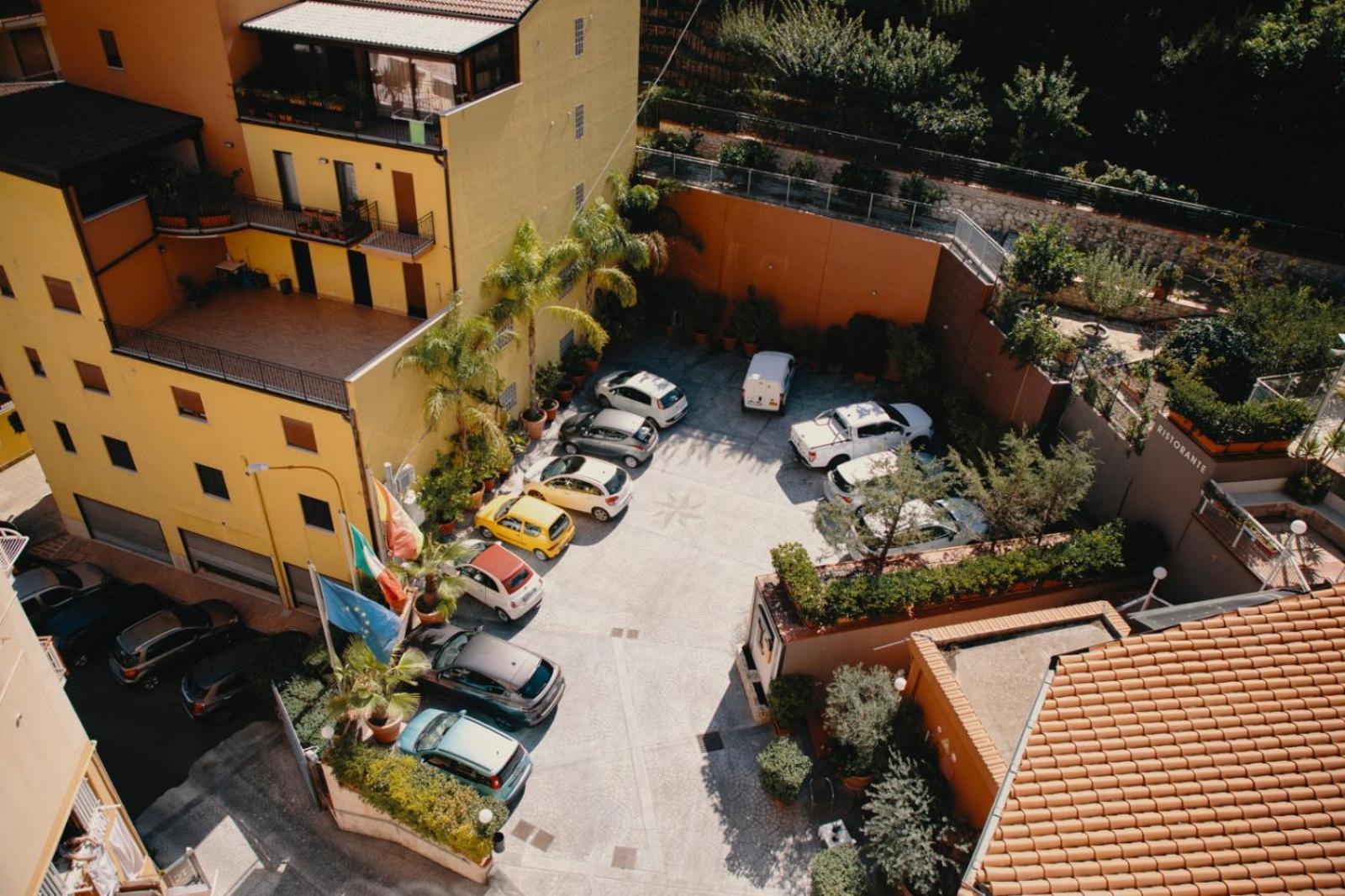 Halykos Hotel Cammarata Екстериор снимка